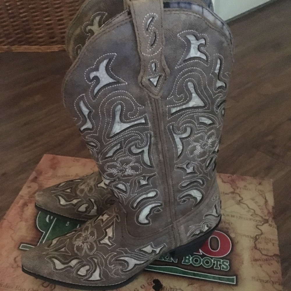 Laredo Western Boots